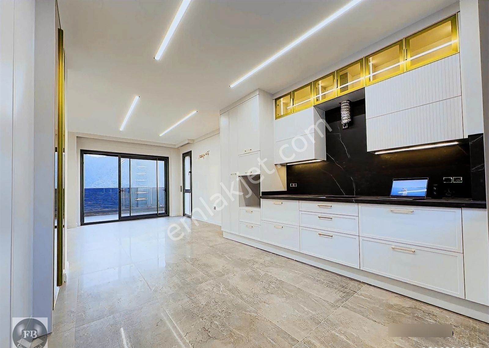 Fb Gayrimenkul'den Eşsiz Tasarımıyla Ultra Lüks Triplex Villa - Görsel 27