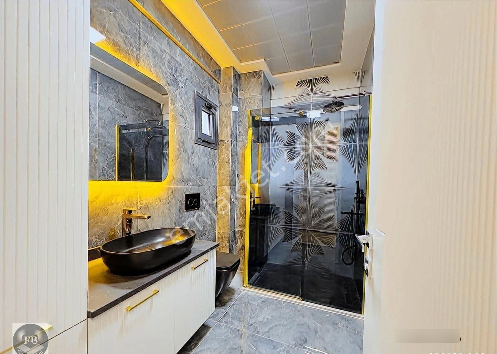 Fb Gayrimenkul'den Eşsiz Tasarımıyla Ultra Lüks Triplex Villa - Görsel 19