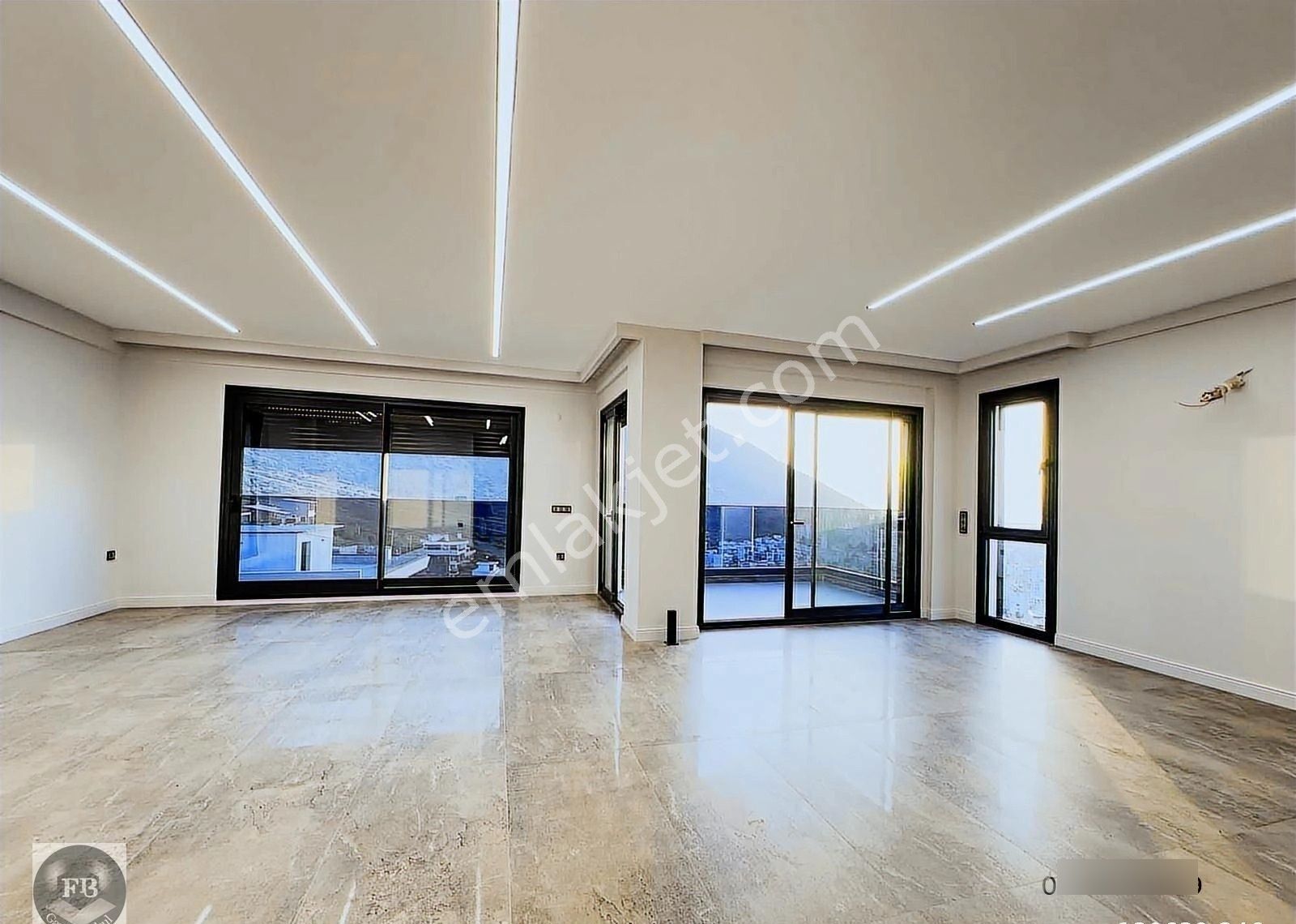 Fb Gayrimenkul'den Eşsiz Tasarımıyla Ultra Lüks Triplex Villa