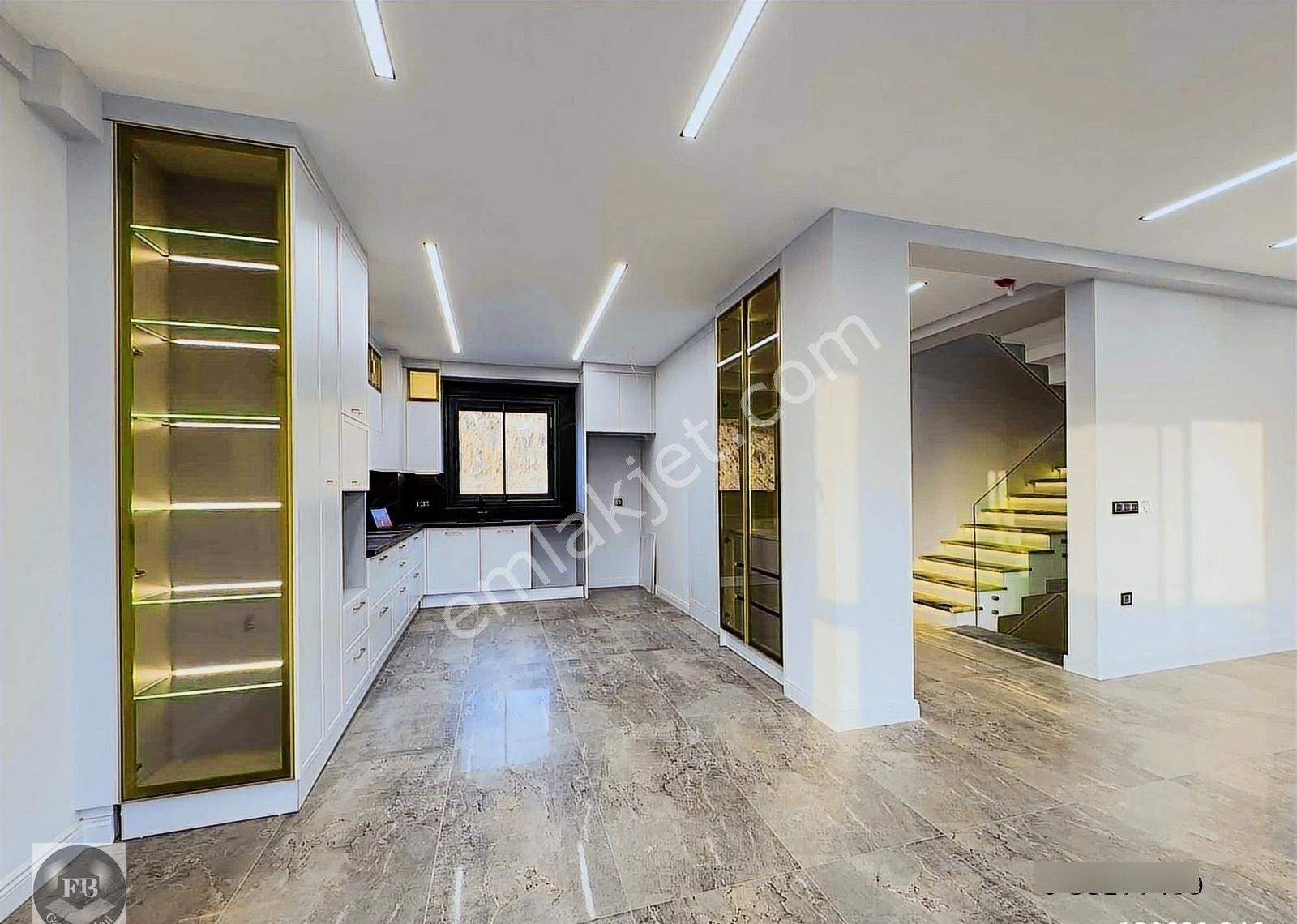 Fb Gayrimenkul'den Eşsiz Tasarımıyla Ultra Lüks Triplex Villa - Görsel 20