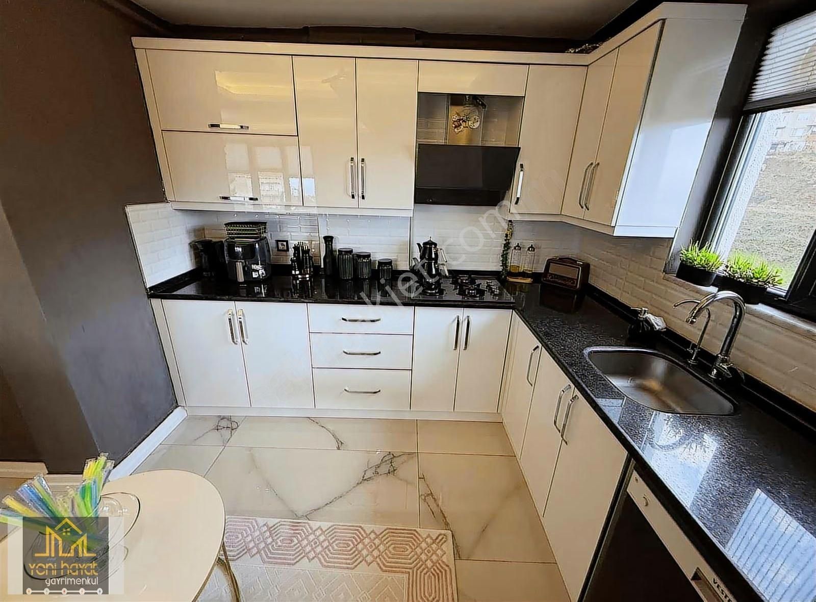 Hasköy'de Deniz Manzaralı 2+1 Lüx Satılık Daire - Görsel 11