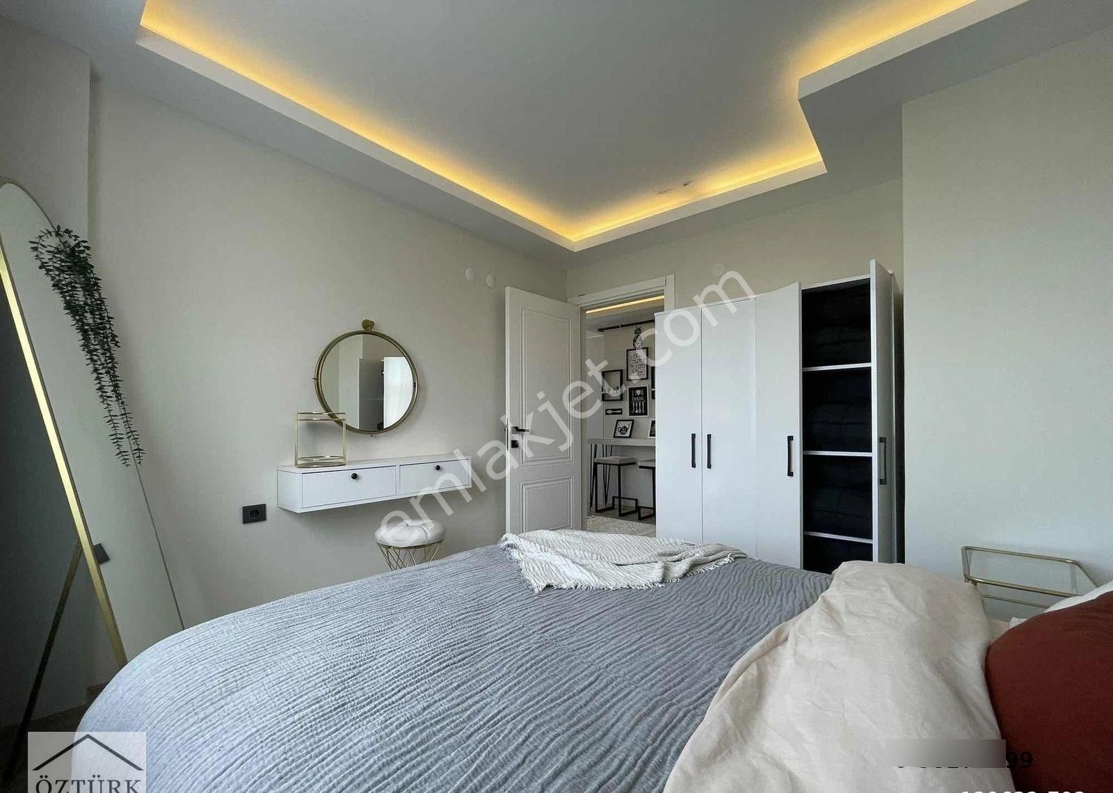 Atakum Körfezde Lüks Eşyalı Satılık 1+1 Daire - Görsel 19