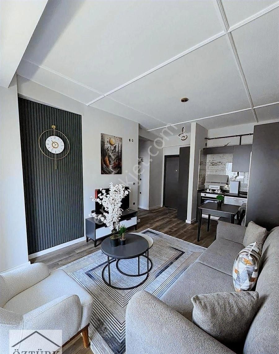 Körfezde Toplu Konut Bulvarına 50 Mt Eşyalı Satılık 1+1 Daire - Görsel 14