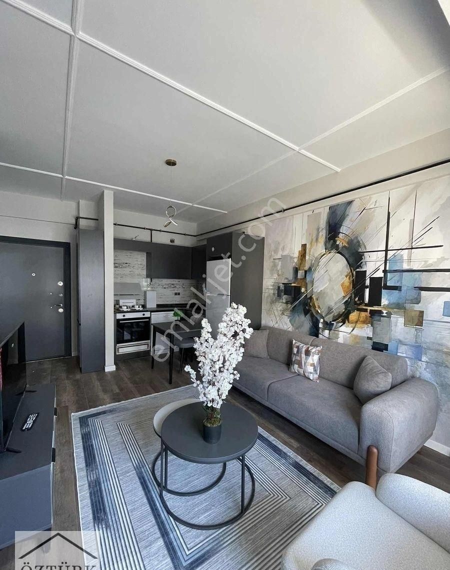 Körfezde Toplu Konut Bulvarına 50 Mt Eşyalı Satılık 1+1 Daire - Görsel 8