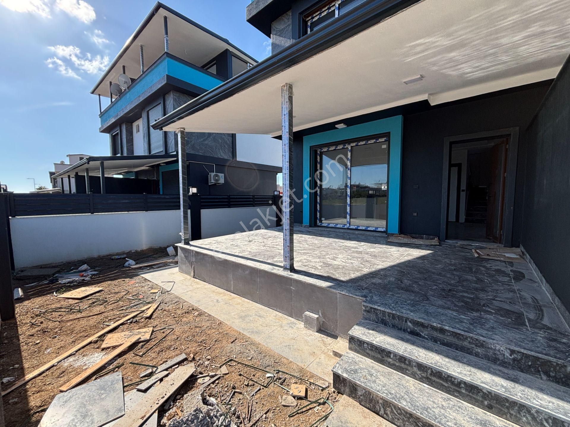 İzmir Seferihisar Cumhuriyet’de Güzel Konuma Sahip 3+1 Tripleks Yazlık Villa - Görsel 6