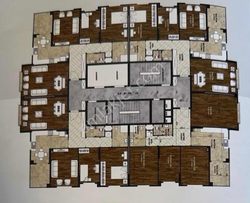 Wave Gayrimenkulden Kazım Karabekir 2.etap Satılık Daire - Görsel 9