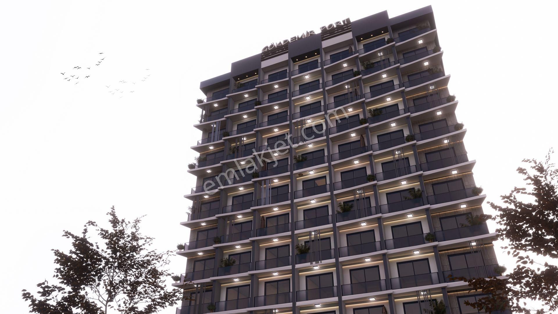 Protokol Yolu Üzeri Gökdemir Port'da Satılık 1+0 Daire - Görsel 2