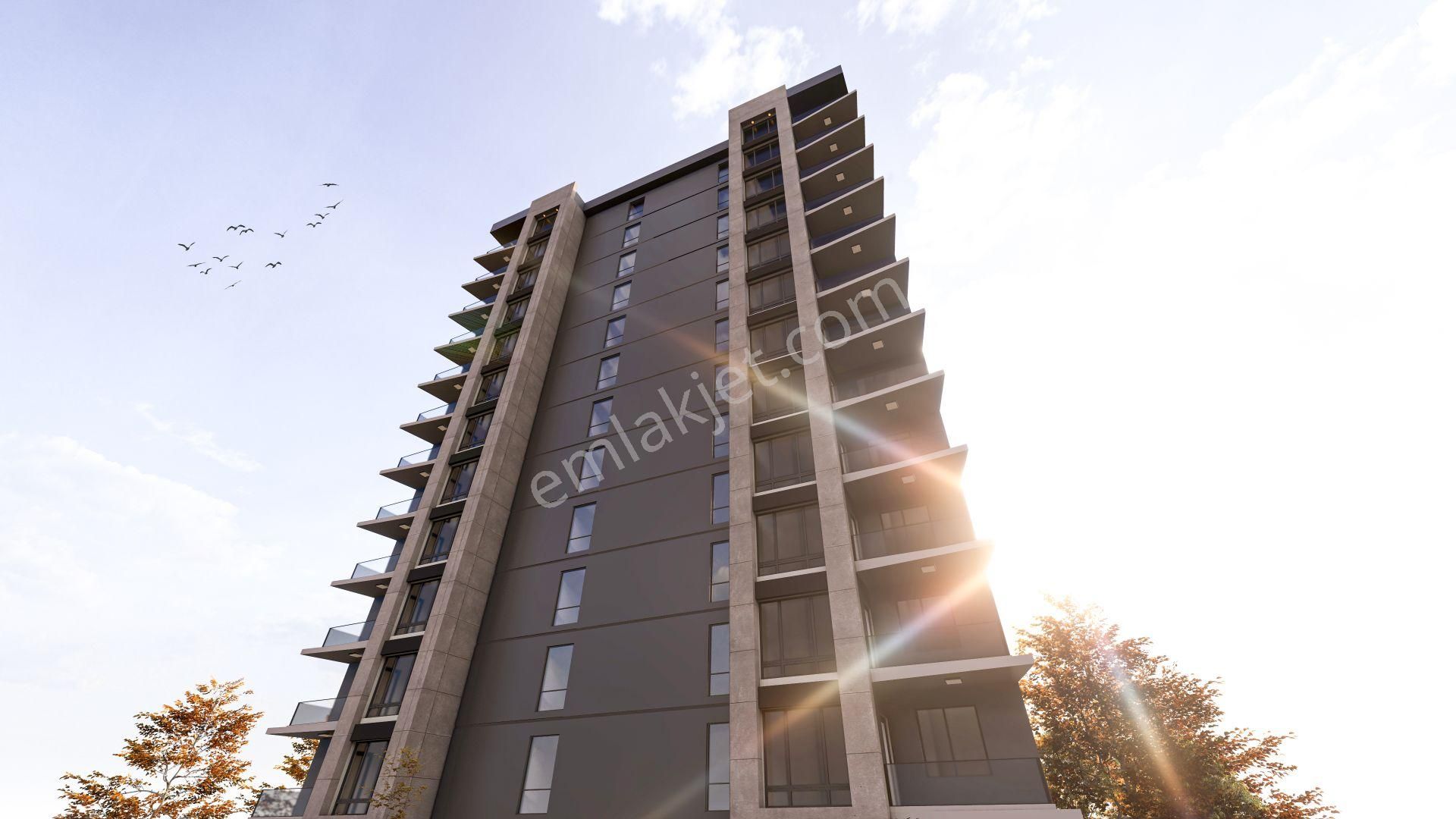 Protokol Yolu Üzeri Gökdemir Port'da Satılık 1+0 Daire - Görsel 7