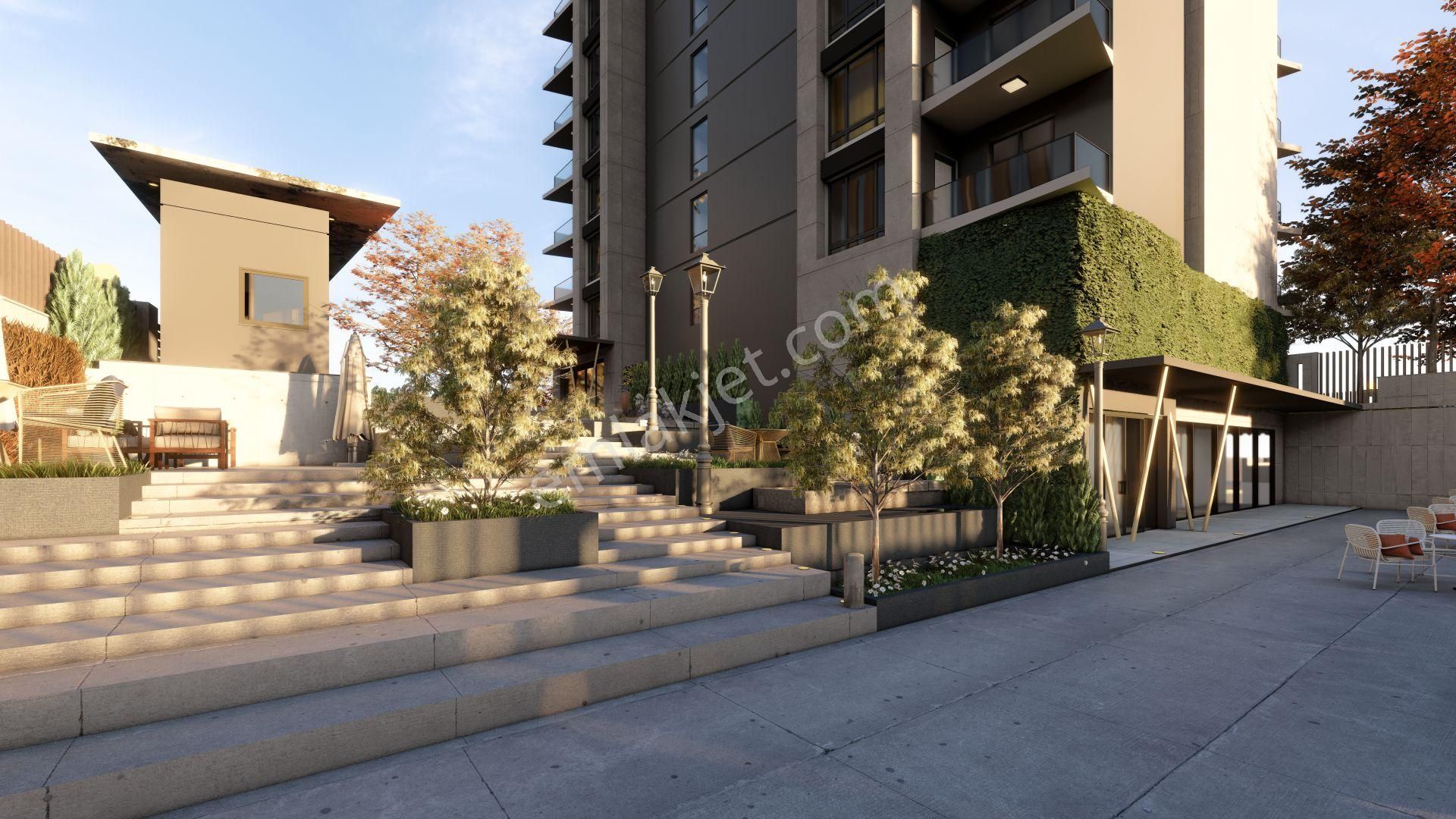 Protokol Yolu Üzeri Gökdemir Port'da Satılık 1+0 Daire - Görsel 4