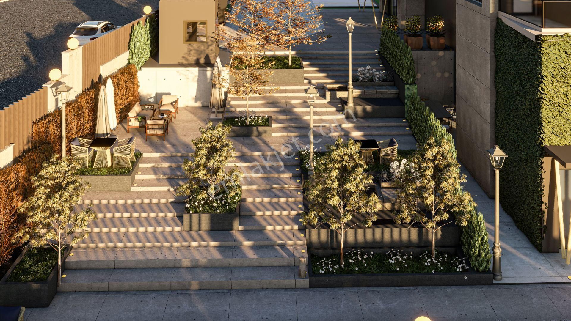 Protokol Yolu Üzeri Gökdemir Port'da Satılık 1+0 Daire - Görsel 3