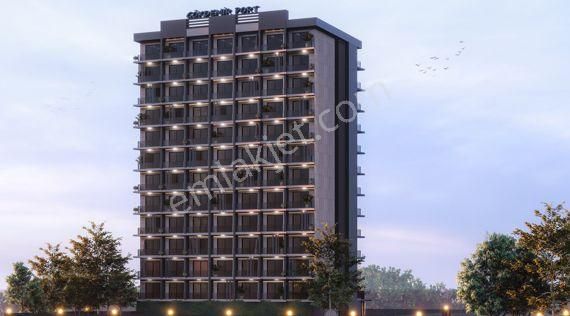 Protokol Yolu Üzeri Gökdemir Port'da Satılık 1+0 Daire - Görsel 6