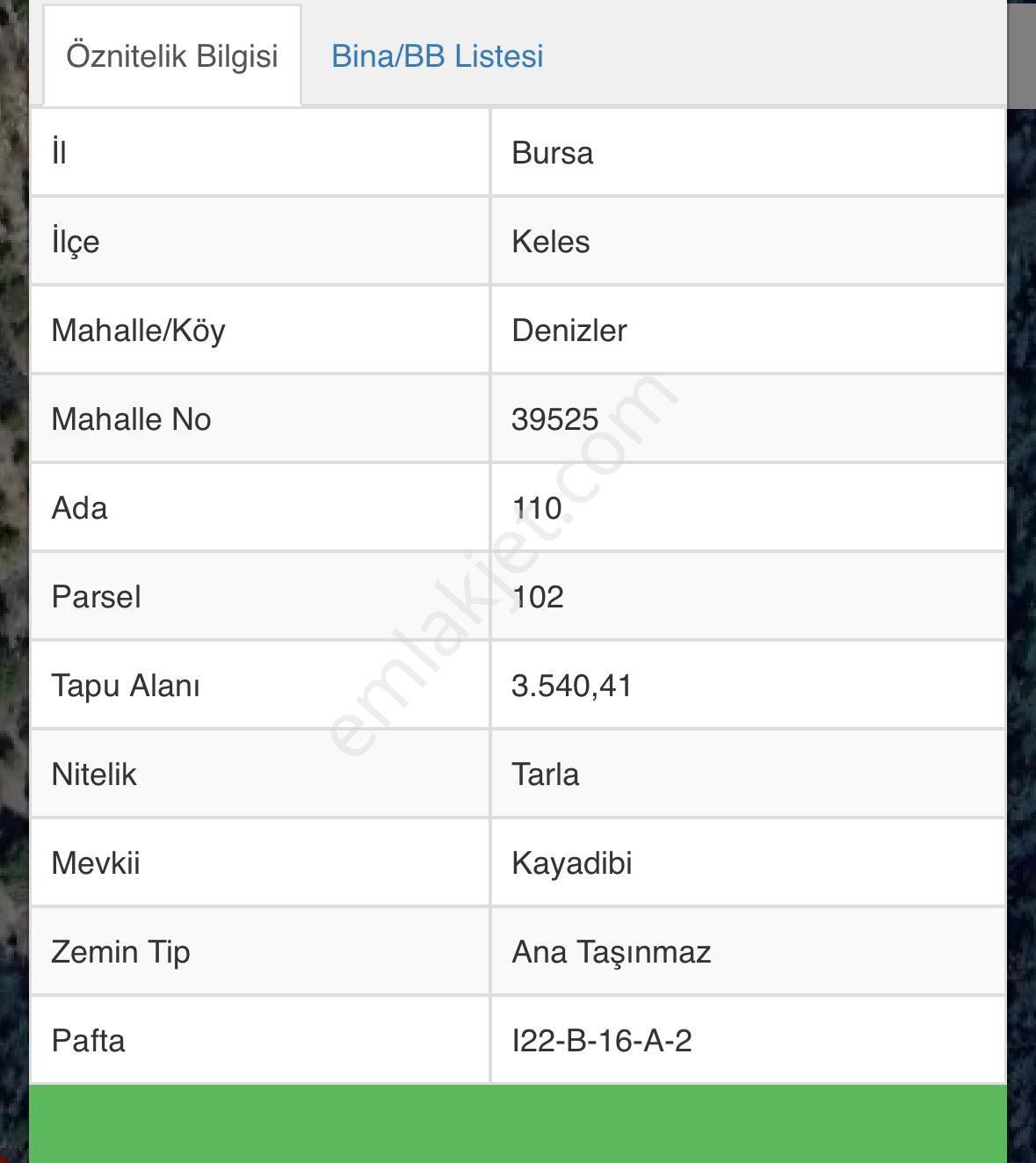 Keles Denizler Koyunde Satılık Bahceler - Görsel 3