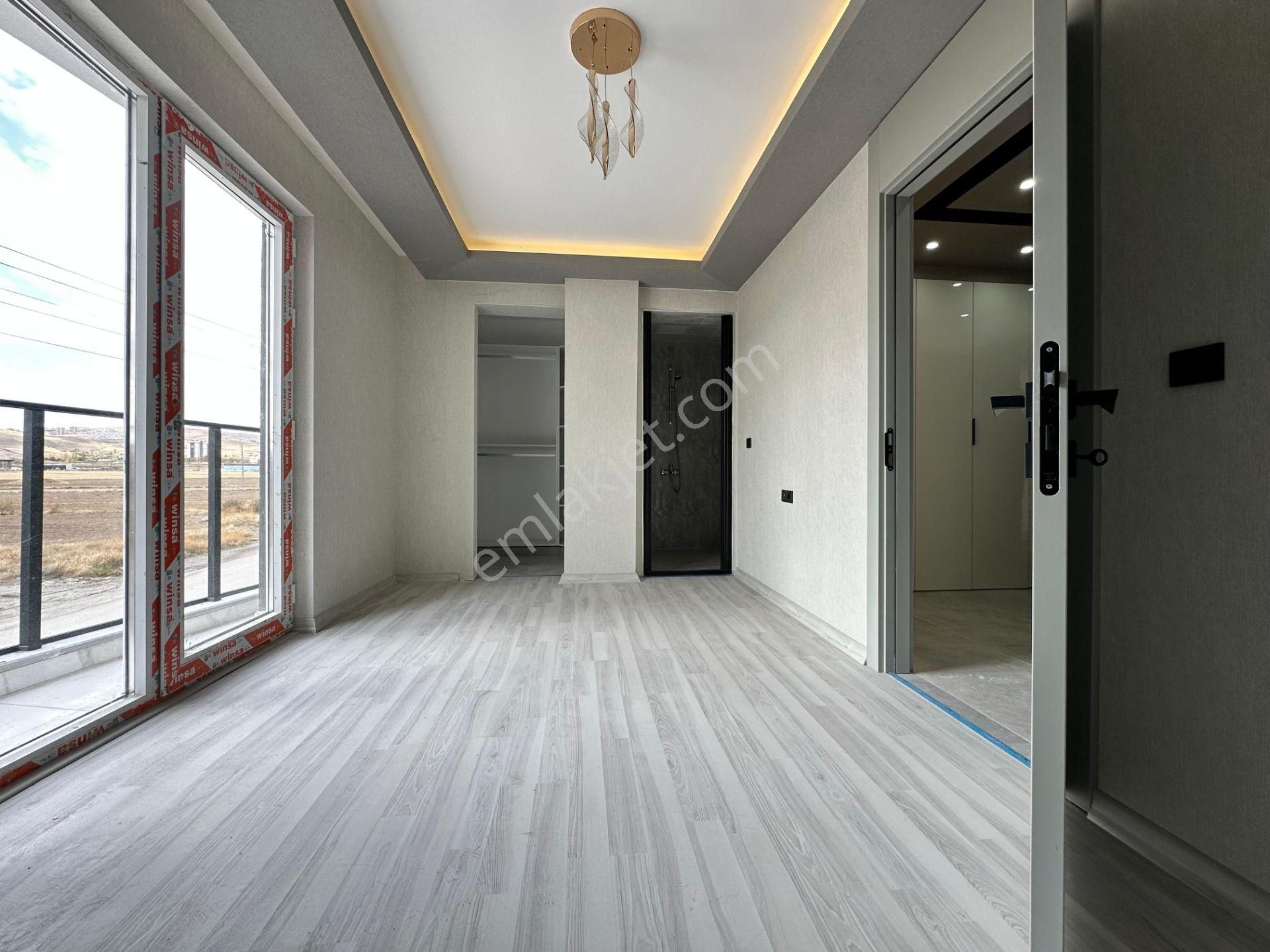 Pursaklar Mehmet Zengin Emlak'tan 1.kat 2+1 Asansörlü Çift Banyolu Sıfır Ful Yapılı Masrafsız Daire - Görsel 19