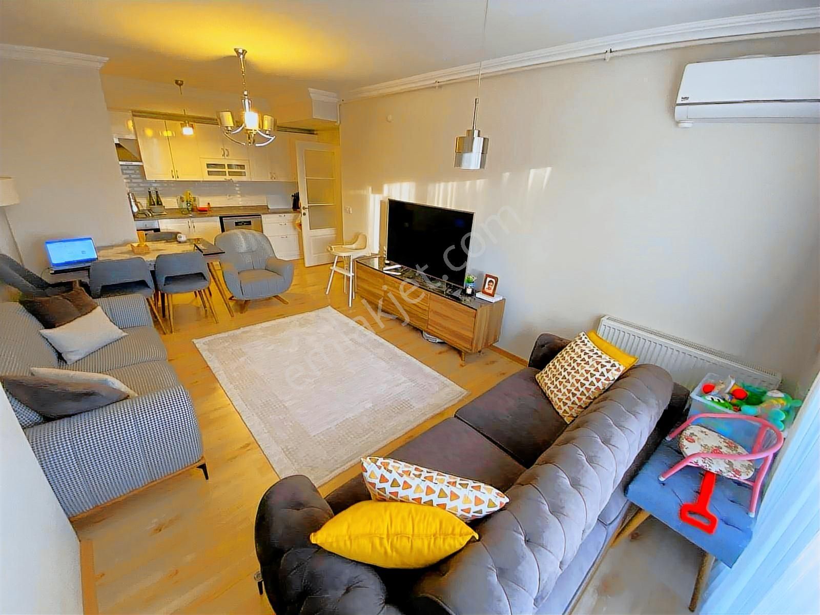 ▃yatırım▃altıntepe Şekerbank'ta Yeni Binada Amerikan Mutfak 2+1 - Görsel 11