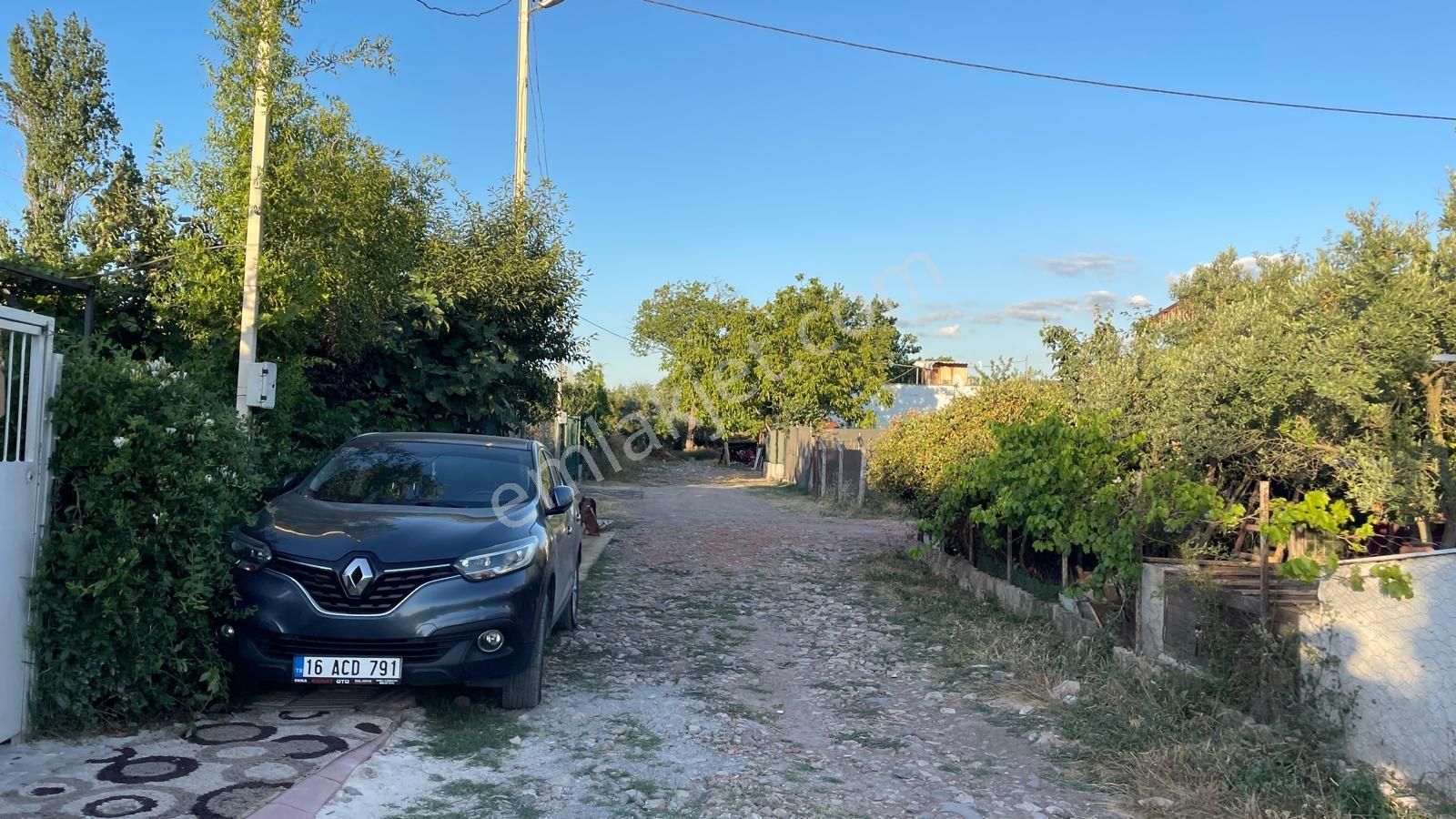Beynil'den Bursa Gemlik Gençali'de Satılık 120 M2 Bahçe - Görsel 8