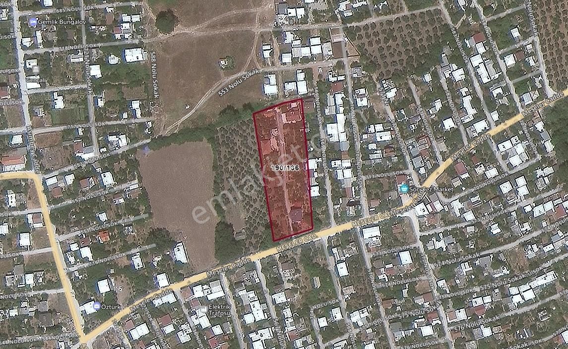 Beynil'den Bursa Gemlik Gençali'de Satılık 120 M2 Bahçe - Görsel 3