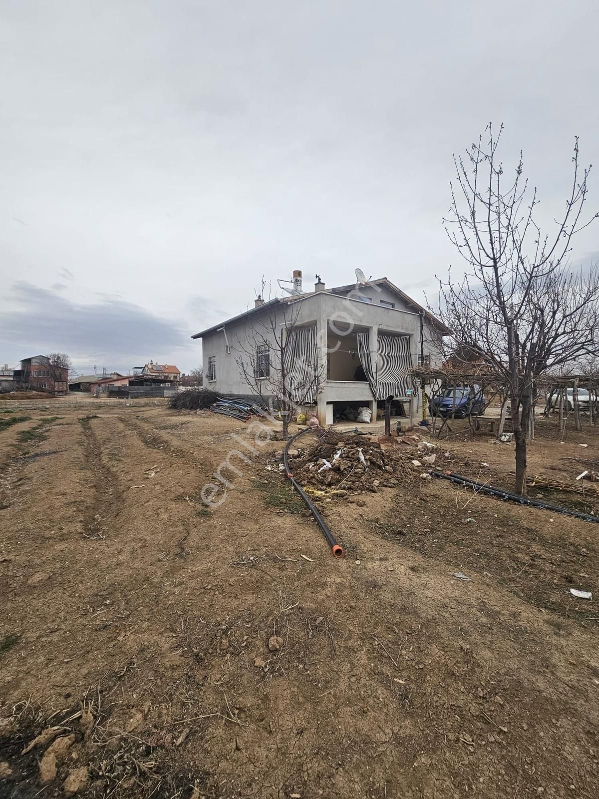 Meram Yaylapınar Mah Kaş Cad Yakın 1262 M2 Arsa İçi 3+1 Müstakil - Görsel 16