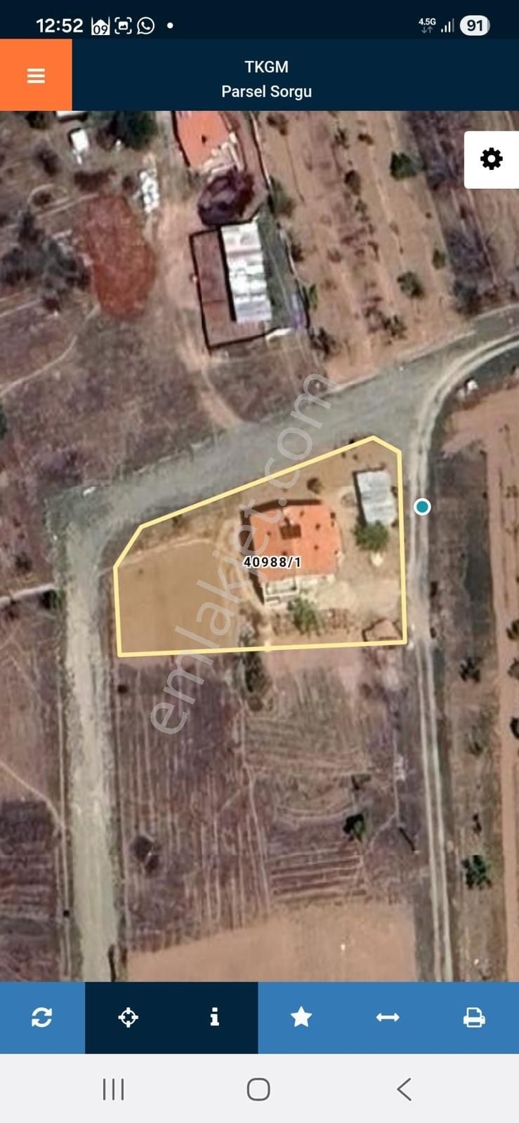 Meram Yaylapınar Mah Kaş Cad Yakın 1262 M2 Arsa İçi 3+1 Müstakil - Görsel 11