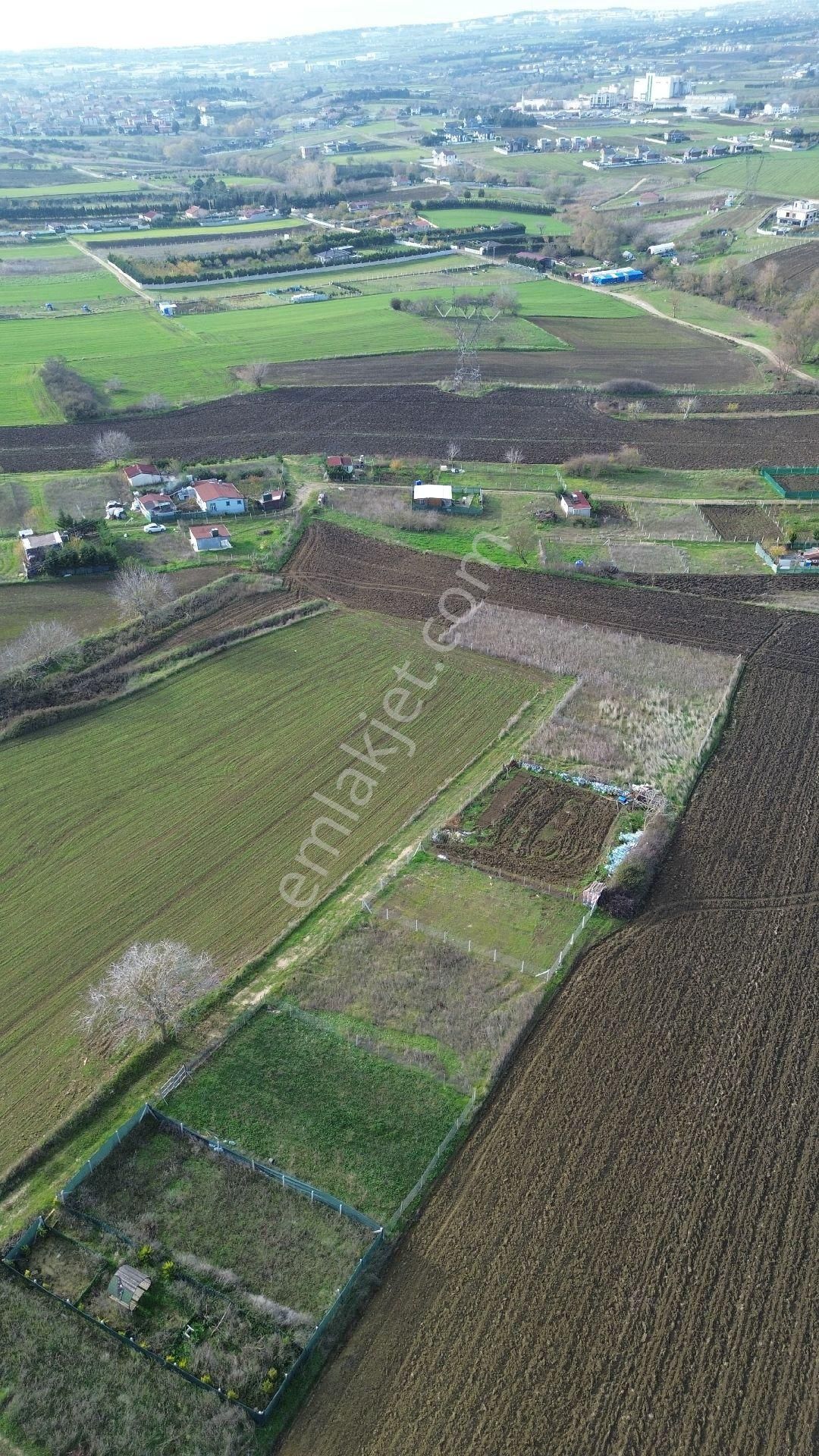 Silivri Ortaköy'de Manzaralı 305 M² Tarla - Görsel 6