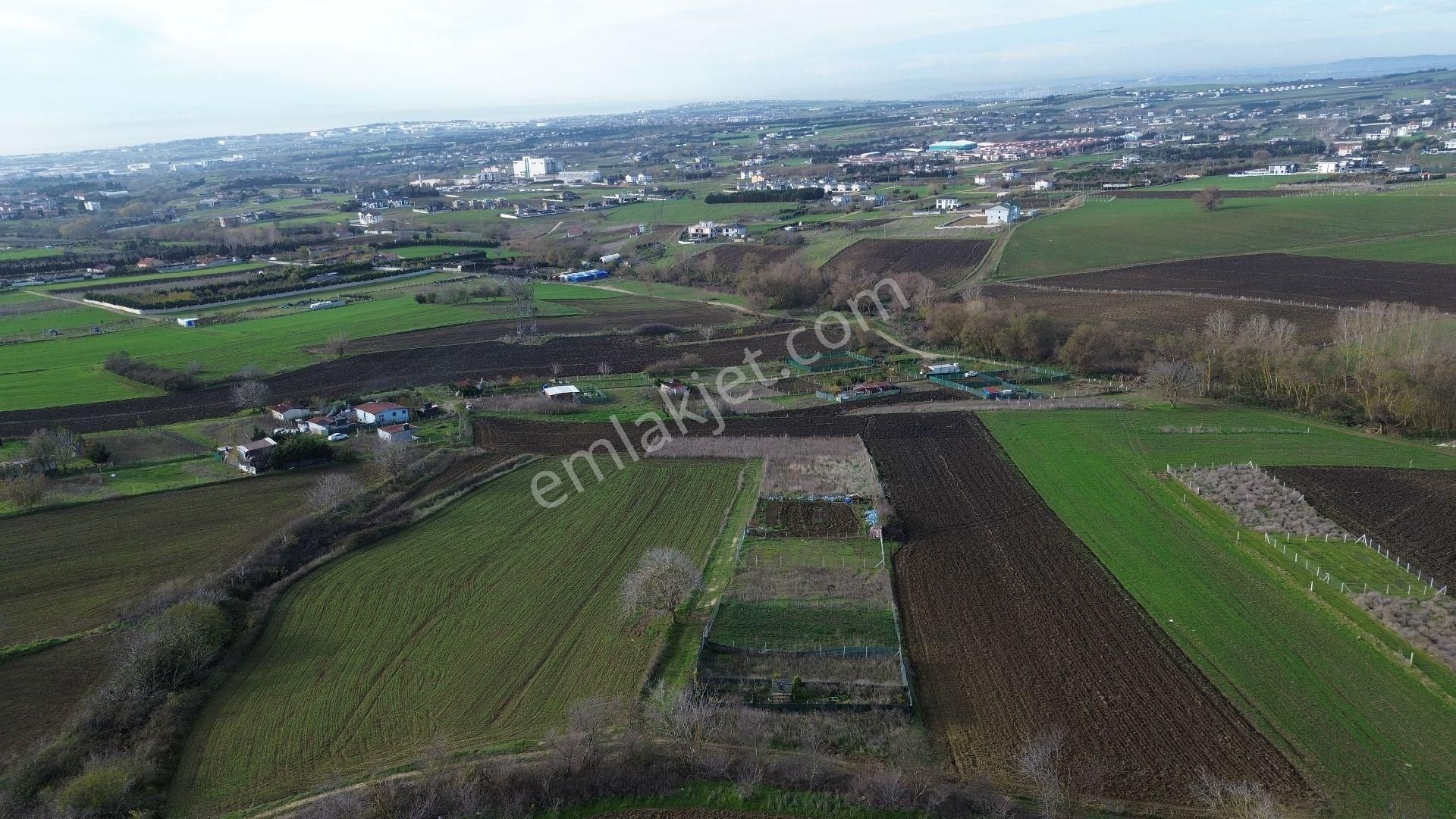 Silivri Ortaköy'de Manzaralı 305 M² Tarla - Görsel 3