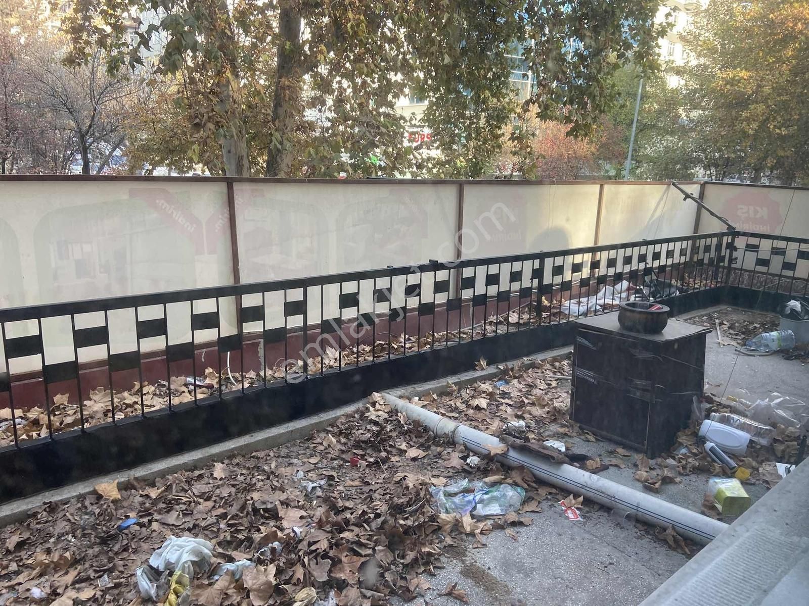 Metroya Yürüyüş Mesafesinde Cadde Üzeri Teraslı Kiralık - Görsel 10