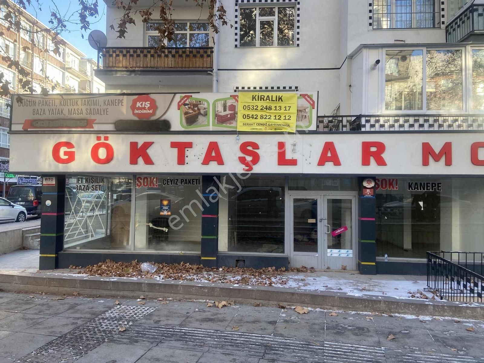 Metroya Yürüyüş Mesafesinde Cadde Üzeri Teraslı Kiralık