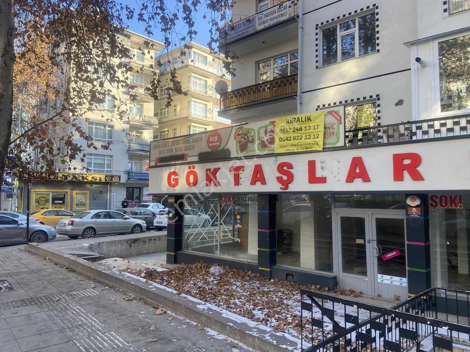 Metroya Yürüyüş Mesafesinde Cadde Üzeri Teraslı Kiralık - Görsel 32