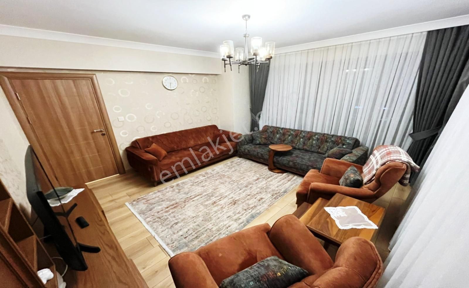 Keçiören Ufuktepede Site İçinde 3.5+1+kiler Çift Banyo Kapalı Havuzlu Ful Yapılı - Görsel 24