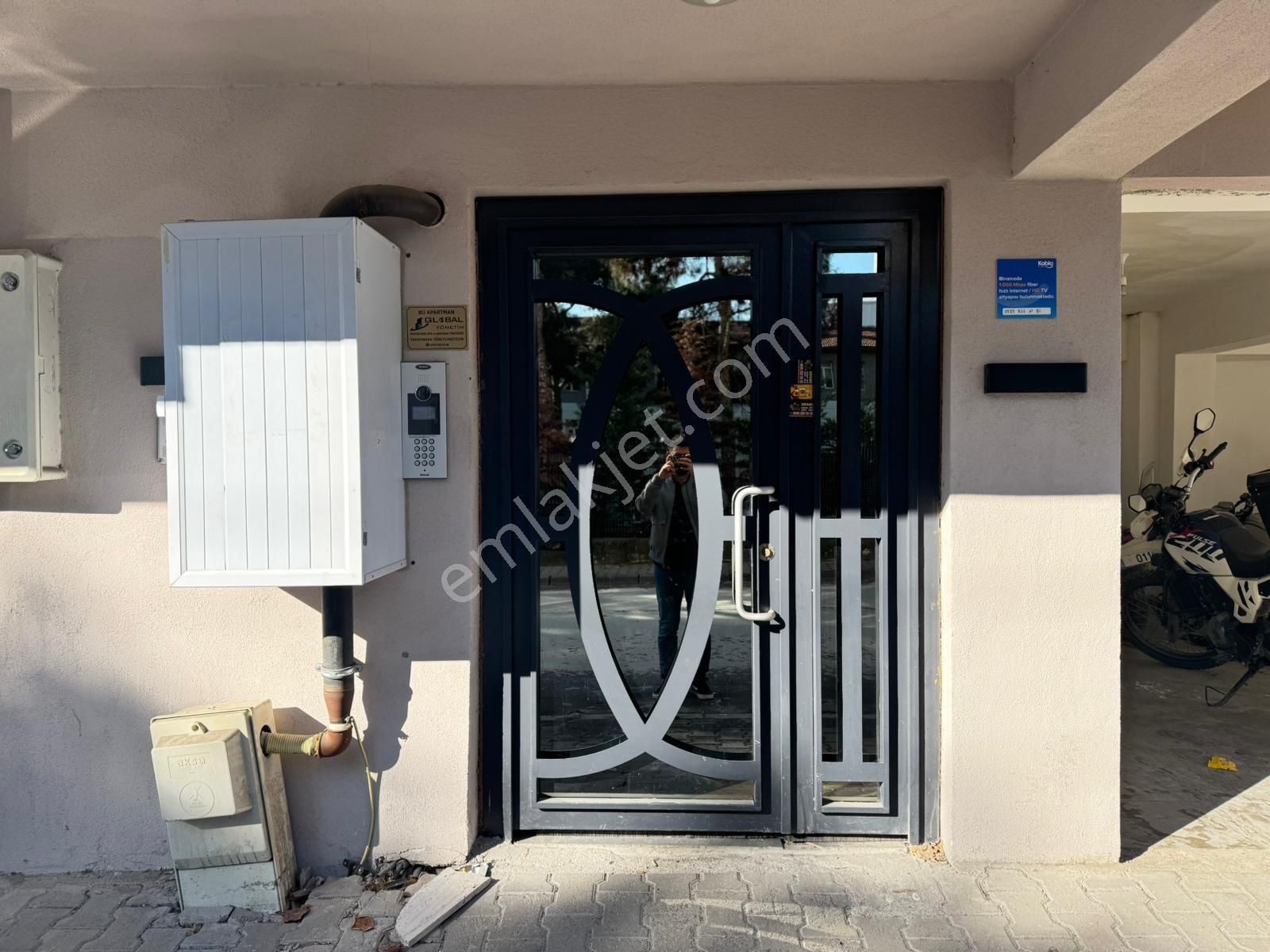 Cb King'den Dinkçiler Mah. Nef Arkası Satılık 1+1 Eşyalı Daire - Görsel 24