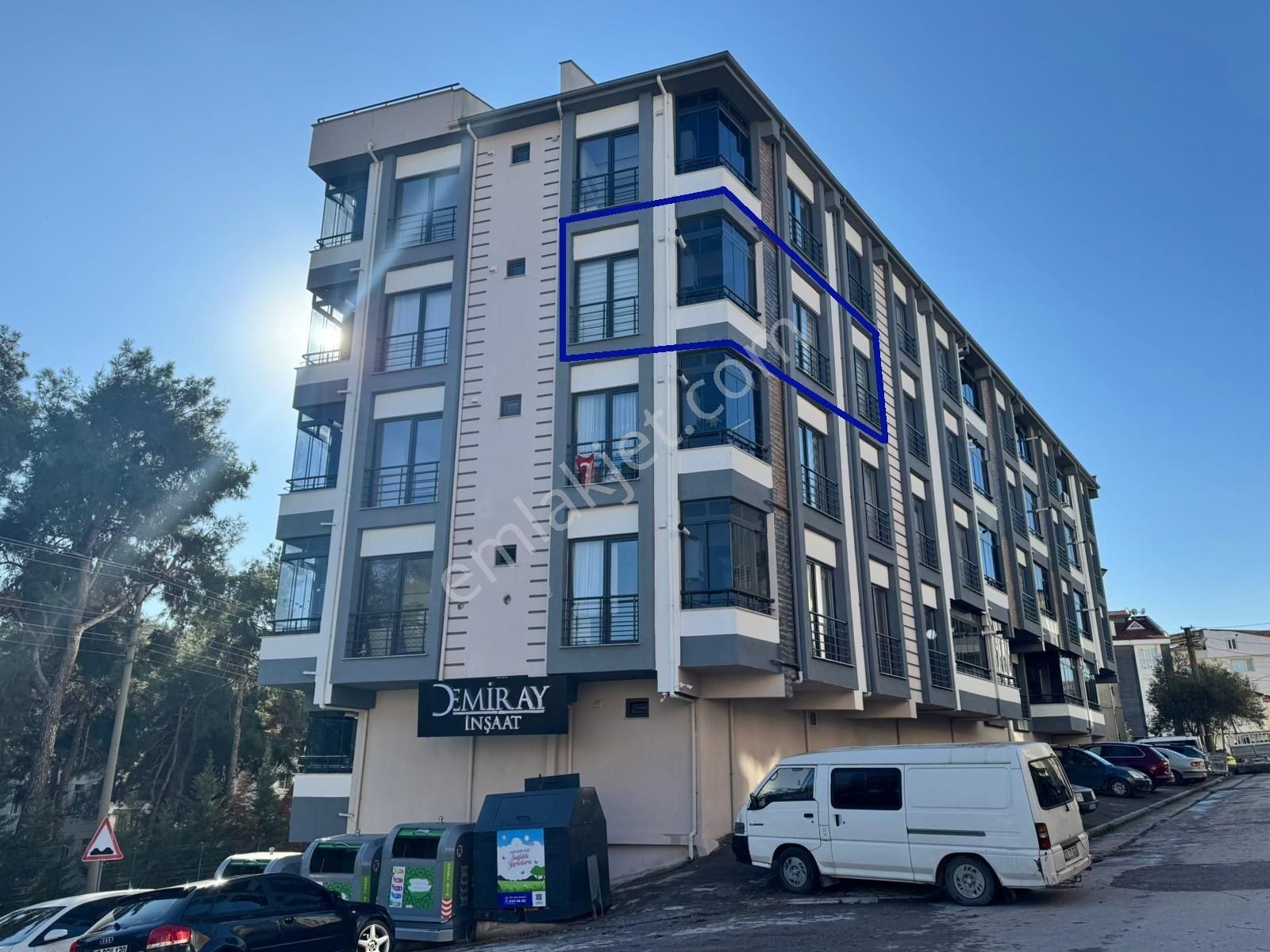 Cb King'den Dinkçiler Mah. Nef Arkası Satılık 1+1 Eşyalı Daire