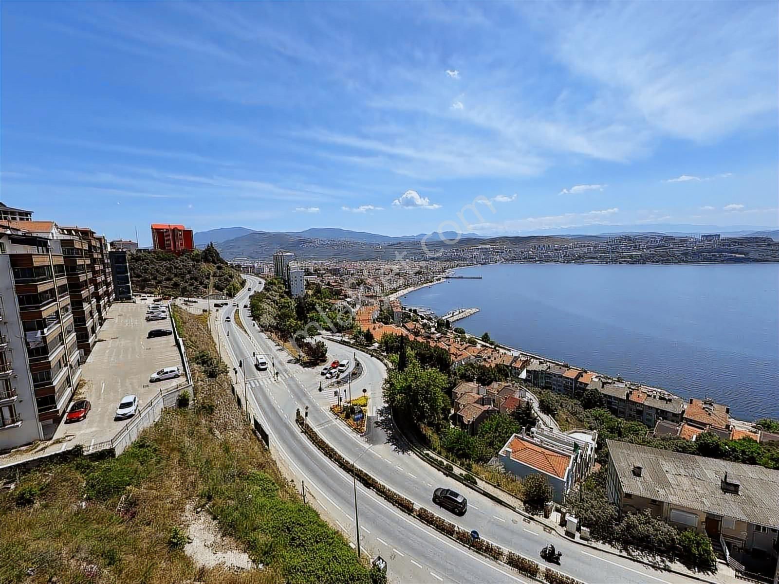 Manastır Mevkiinde 3 Cephe Deniz Manzaralı Prestijli Sitede 3+1 - Görsel 8