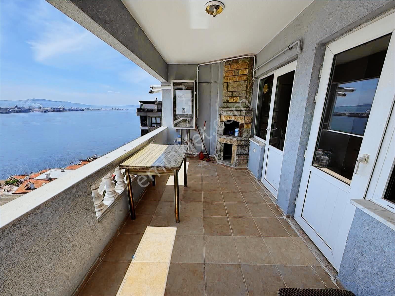 Manastır Mevkiinde 3 Cephe Deniz Manzaralı Prestijli Sitede 3+1 - Görsel 33