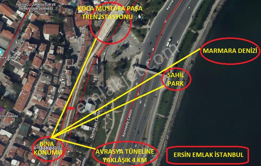 Ersin Emlak İstanbul/fatih'de*iskanlı Satılık Bina*5 Kat-5 Daire - Görsel 2