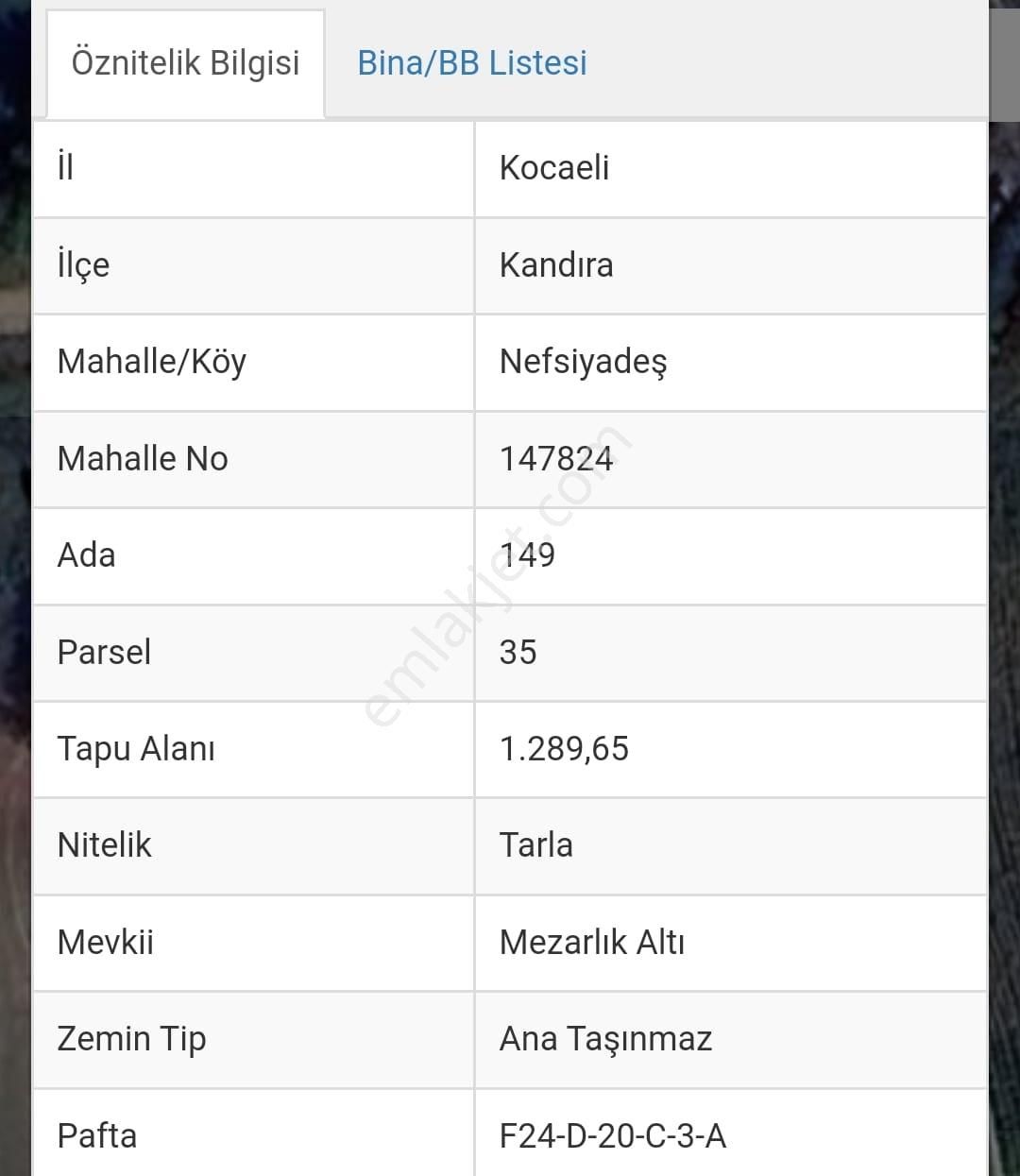 Kandıra Nefsıyedeş Köyün'de 1.289 M2 Köy Yerleşimine Yakın - Görsel 4