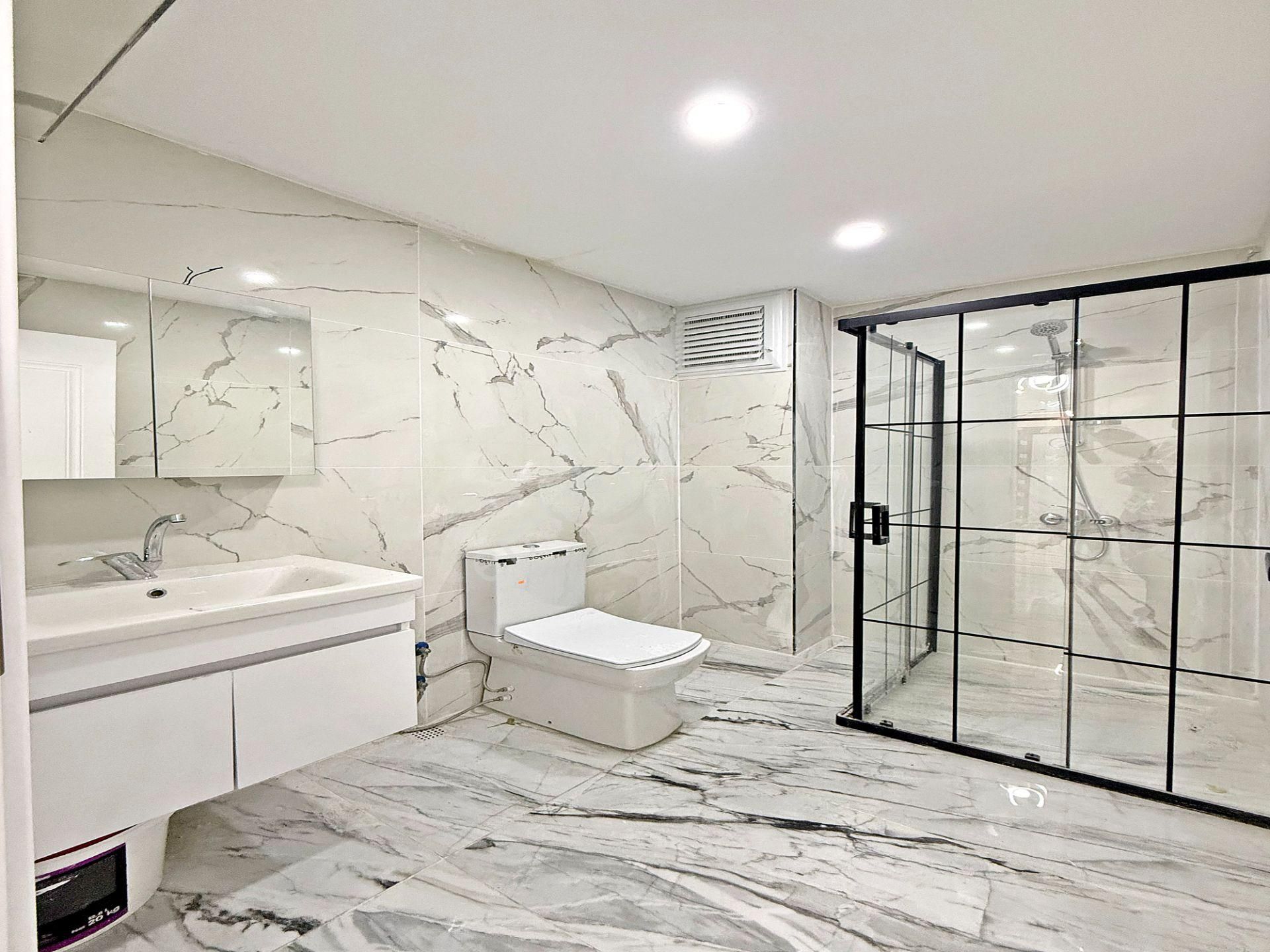 Ardıçlı Villalarına Komşu Sıfır İnşaattan Asansörlü 2+1 Ara Kat - Görsel 10