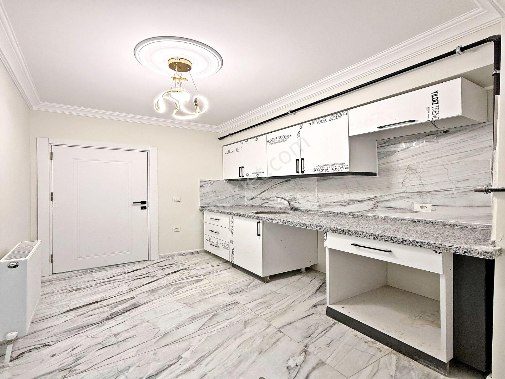 Ardıçlı Villalarına Komşu Sıfır İnşaattan Asansörlü 2+1 Ara Kat - Görsel 6