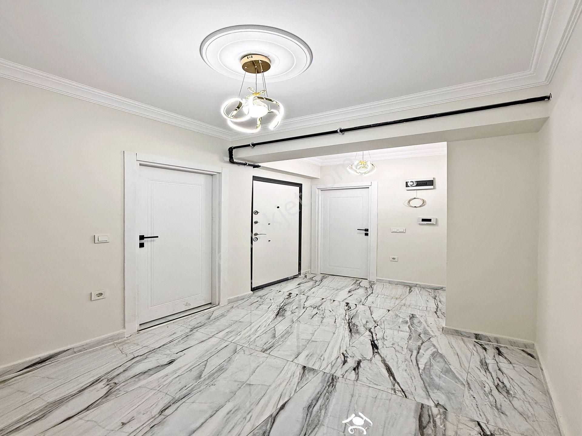 Ardıçlı Villalarına Komşu Sıfır İnşaattan Asansörlü 2+1 Ara Kat - Görsel 12