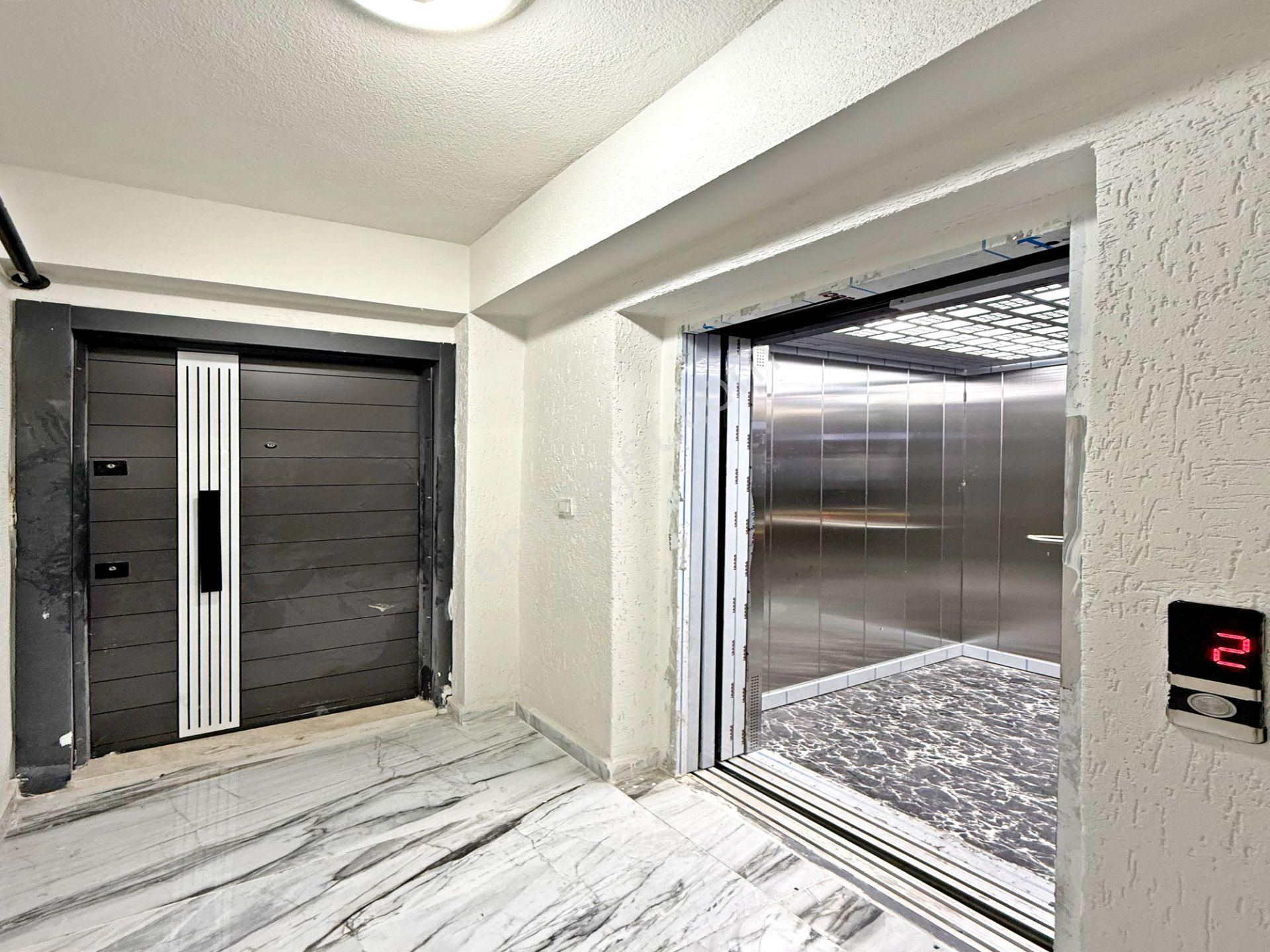 Ardıçlı Villalarına Komşu Sıfır İnşaattan Asansörlü 2+1 Ara Kat - Görsel 13