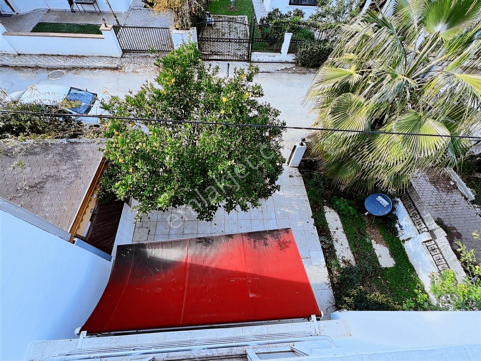 Antalya Kadriye'de Bahçeli 3+1 Boş Kiralık Villa - Görsel 23