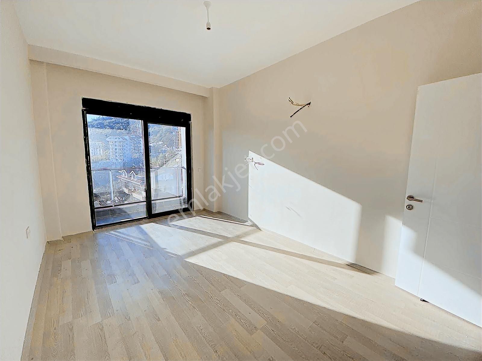 Alanya Çıplaklı Da 2+1 Ayrı Mutfak Deniz Manzaralı Satılık Daire - Görsel 17