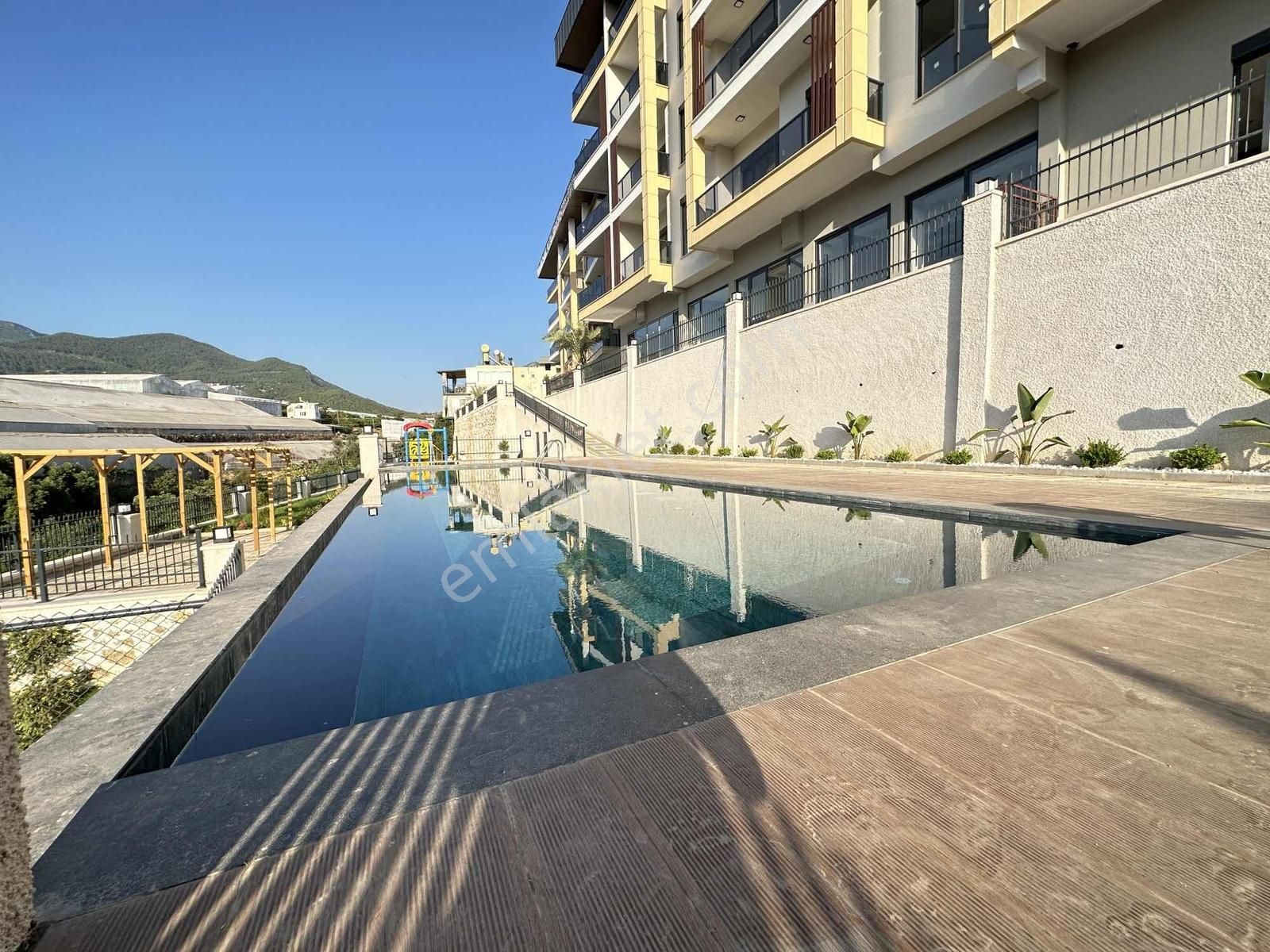 Oba Karakocalı Da Full Aktiviteli Site İçinde Satılık 1+1 Daire - Görsel 17