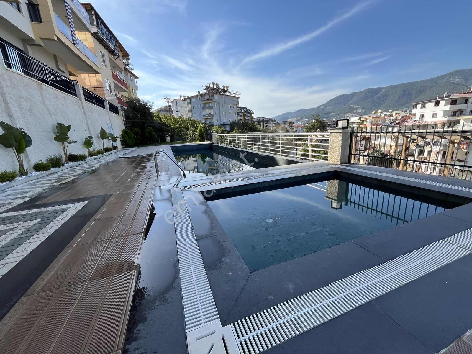 Oba Karakocalı Da Full Aktiviteli Site İçinde Satılık 1+1 Daire - Görsel 13