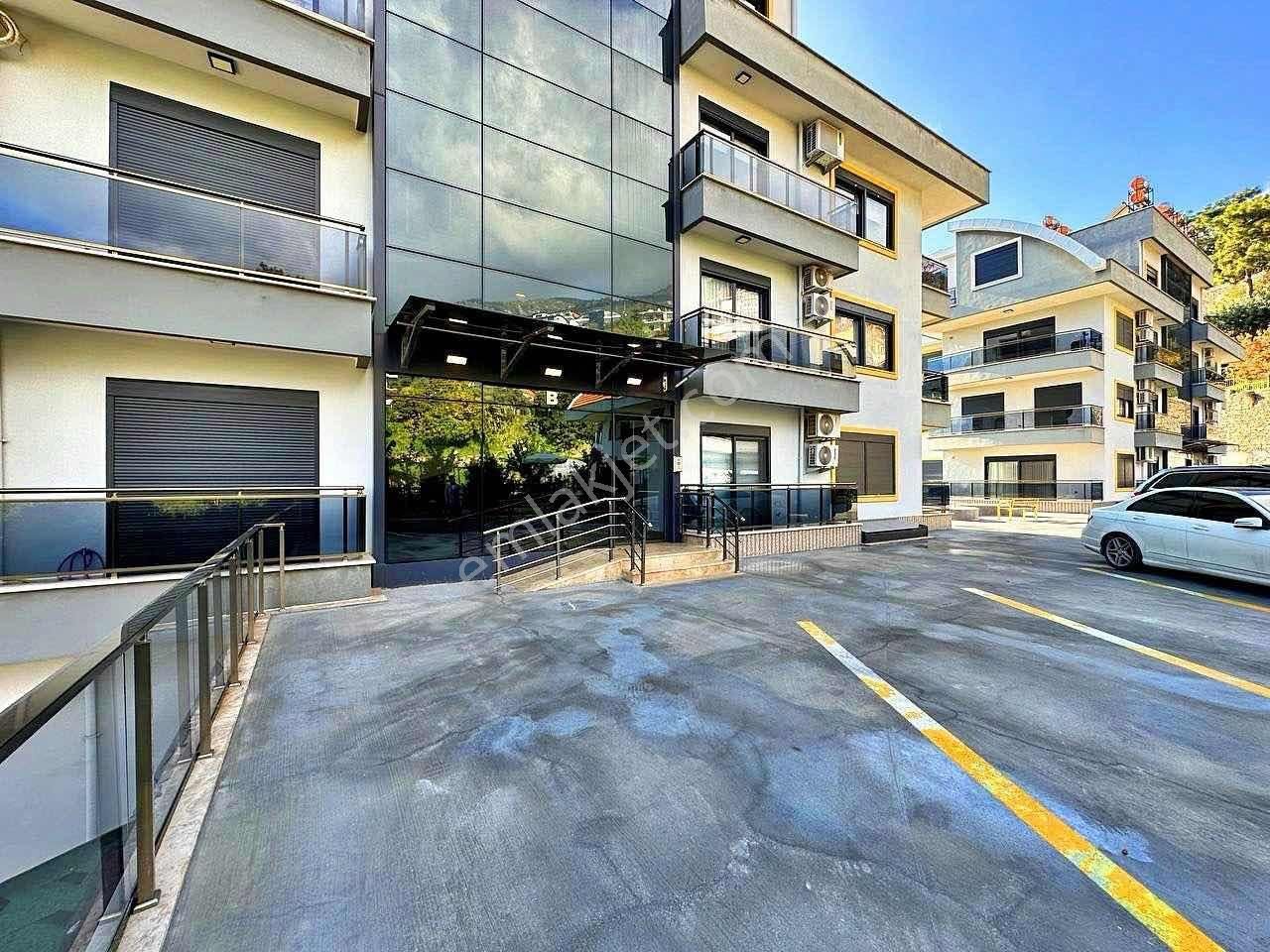 3+1 Ayrı Mutfak Deniz Ve Kale Manzaralı Daire Alanya Hasbahçe - Görsel 29