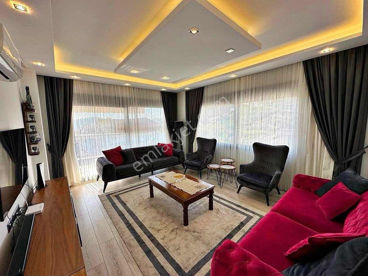 3+1 Ayrı Mutfak Deniz Ve Kale Manzaralı Daire Alanya Hasbahçe - Görsel 32