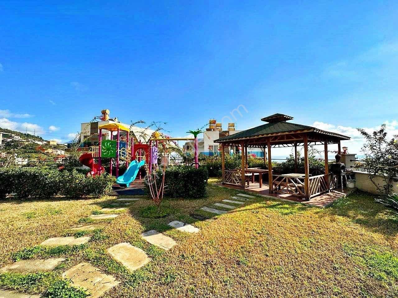 3+1 Ayrı Mutfak Deniz Ve Kale Manzaralı Daire Alanya Hasbahçe - Görsel 4