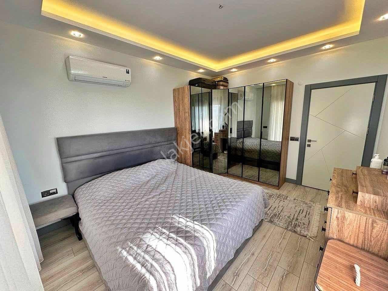 3+1 Ayrı Mutfak Deniz Ve Kale Manzaralı Daire Alanya Hasbahçe - Görsel 27
