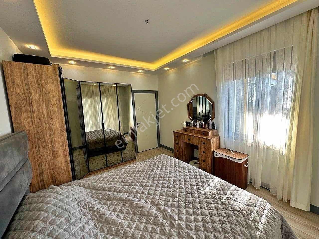 3+1 Ayrı Mutfak Deniz Ve Kale Manzaralı Daire Alanya Hasbahçe - Görsel 9