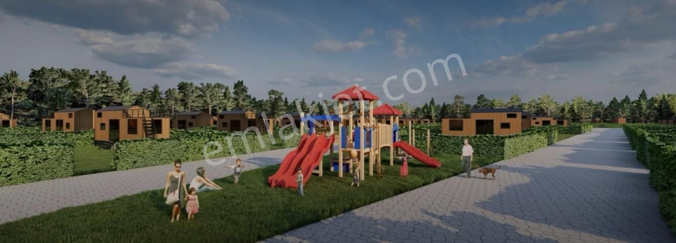 İdasolis’den Muhteşem Proje İçinde Tinyhouse Ve Hobi Bahçesi. - Görsel 25