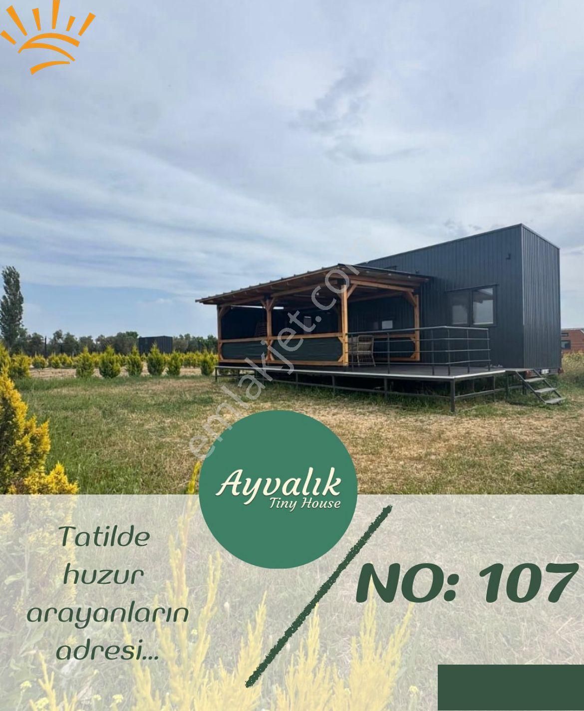 İdasolis’den Muhteşem Proje İçinde Tinyhouse Ve Hobi Bahçesi.