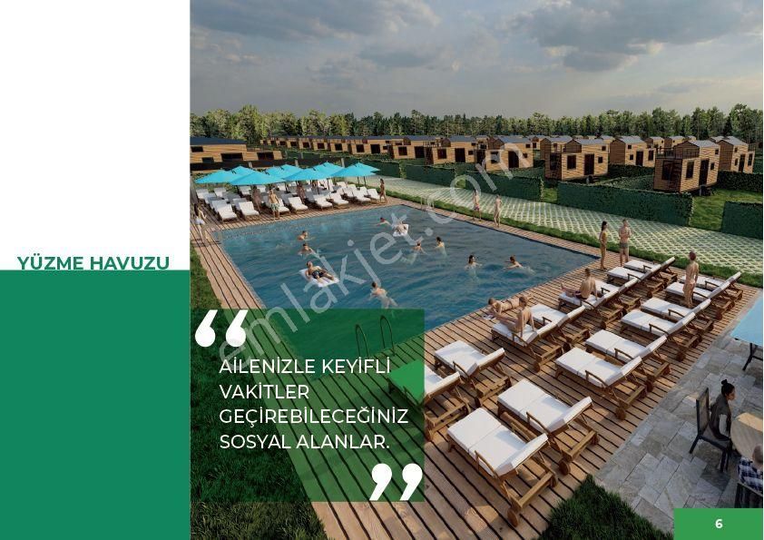 İdasolis’den Muhteşem Proje İçinde Tinyhouse Ve Hobi Bahçesi. - Görsel 2